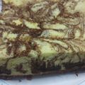 Cooksnap dari GinaSutopo untuk resep Marmer Cake Favorit (moist dan legit)
