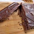 El cooksnap de Ir CrM cuando hizo Turrón de chocolate.