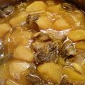 El cooksnap de Francisco Javier Giraldo Fernández cuando hizo Papas con chícharos y alcauciles.