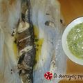 Cooksnap από edessaia στη συνταγή Φιλέτο ψαριού με σάλτσα μαιντανού