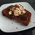 El cooksnap de Isaac Pinto cuando hizo Brownie con nueces en la panificadora de Lidl.