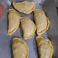 El cooksnap de Carmen cuando hizo Tapas empanadas.