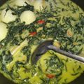 Cooksnap dari Sofwa Sofy untuk resep Sayur daun singkong kuah santan
