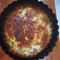 El cooksnap de carol cuando hizo Quiche carbonara.