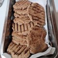 El cooksnap de aleja Morales cuando hizo Churrascas con harina integral.