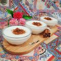 کوک اسنپ ناهید بانو👩🏻‍🍳 بعد از امتحان کردن پودینگ وانیلی با دارچین وکشمش🍶.