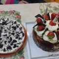 El cooksnap de Cande D cuando hizo Torta oreo.