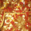El cooksnap de Natalia Castelló cuando hizo Coca de tomate de Castellón.