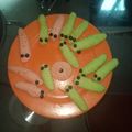 Cooksnap dari Nani Fitri Maria untuk resep Caterpillar cookies