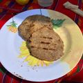 El cooksnap de Laura Ozafrain cuando hizo Milanesa de soja con semillas y cúrcuma.