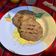 El cooksnap de Laura Ozafrain cuando hizo Milanesa de soja con semillas y cúrcuma.