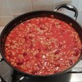 István Zolnai Cooksnap-ja, amikor elkészítette a(z) Mexikói chilis bab receptet.
