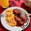 El cooksnap de Suhail Lara cuando hizo Adobo de cerdo.
