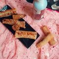 صورة من 🍓💞مطبخ ام ندى اماني🍓💞، شاركها بعد تجربة وصفة كريب مقرمش بالشكلاطة و الموز 😋