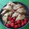 Chrissy's cooksnap of when they made Chicken Rangoon.