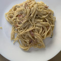 El cooksnap de Javier Villalba Betanzo cuando hizo Espaguetis con salsa de roquefort.