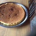 El cooksnap de Miriam Burgos cuando hizo Flan de quinoa.