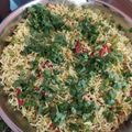 Pinal Patel's cooksnap of when they made વેજ પુલાવ (Veg Pulao Recipe In Gujarati).