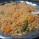 Pari sood का कुकस्नैप जब उन्होंने फ्राइड राइस (fried rice recipe in Hindi) बनाया था।