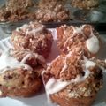 Kristina's cooksnap of when they made Ray's' Cinnamon roll apple pie cupcakes.