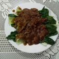 Cooksnap dari Sri Rahayu untuk resep Kailan Cah Daging Sapi