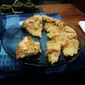 El cooksnap de Ines Fasciolo cuando hizo Torta de Manzana.