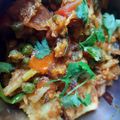 Rajosri Das's cooksnap of when they made আলু ফুলকপি ভাজি(aloo fulkopi bhaja recipe in Bengali).