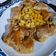 El cooksnap de Susana Muzio cuando hizo Supremas de pollo con papas champiñones y crema.