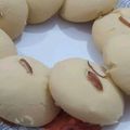 Bhawna Sharma का कुकस्नैप जब उन्होंने नान खटाई (Nankhatai recipe in hindi) बनाया था।