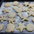 El cooksnap de Silvia B cuando hizo Galletitas dulces con granas de colores 🌈.