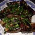 Cooksnap của Mạc My khi họ làm theo món Cà tím chiên - dầu hành