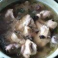 Cooksnap Nur Baiyah semasa beliau membuat Sup Ayam Paling Mudah.