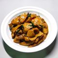 河邊草 的 三杯雞炒杏鮑菇（創意料理） cooksnap