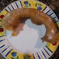 El cooksnap de Maria cuando hizo Porras.