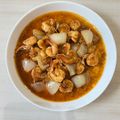 Cooksnap dari Dhea Palupy untuk resep UDANG SAUS INGGRIS