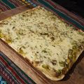 El cooksnap de Analia Morales cuando hizo Tarta de Calabaza + Tomates + Vegetales!!🇦🇷❤️.