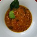 Anne's cooksnap of when they made Crock pot pea and ham soup (pea wack).
