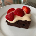 El cooksnap de agutierrez cuando hizo Pastel de chocolate sin harinas y sin azúcar.