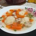 Edit Hadházi Cooksnap-ja, amikor elkészítette a(z) Karalábés grízgaluska leves receptet.