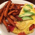 Add me on my new account Noora Cookpad's cooksnap of when they made French Fries omelette.