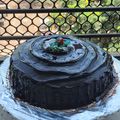 Suchita Kamdar's cooksnap of when they made ચોકલેટ ઓરિઓ ટ્રફ્લ કેક (( Chocolate Oreo Truffle Cake Recipe In Gujarati).