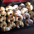 El cooksnap de Maria Isabel cuando hizo Medialunas Súper fácil y ricas😋😉😍.