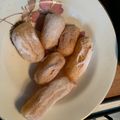 El cooksnap de angaba190 cuando hizo Buñuelos de viento rellenos en Thermomix.