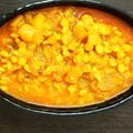 Chandra kamdar का कुकस्नैप जब उन्होंने लौकी और चना दाल की सब्जी (Louki aur chana dal ki sabzi recipe in Hindi) बनाया था।