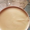 El cooksnap de Elizabeth Gómez cuando hizo Crema pastelera.