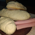 El cooksnap de Lucre Faria cuando hizo Pan casero.