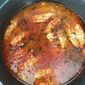 El cooksnap de Elena Manceñido Monje cuando hizo Lirios a la cántabra.