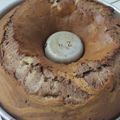 El cooksnap de Jaquelina Correa cuando hizo Torta marmolada.