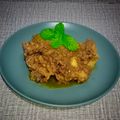 Cooksnap dari Widiya Febriani untuk resep Itiak Lado Mudo Koto Gadang, Sumbar (Bebek Sambal Hijau)