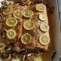 El cooksnap de Paul Enmanuel Reyes Bustos cuando hizo Salmón al horno con un toque de limón!.
